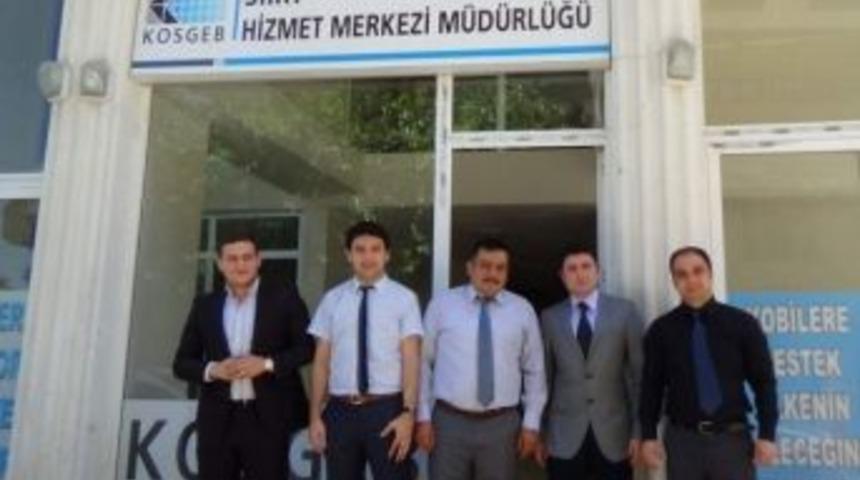 Kosgeb Siirt İl M&uuml;d&uuml;rl&uuml;ğ&uuml; Hizmete Başladı