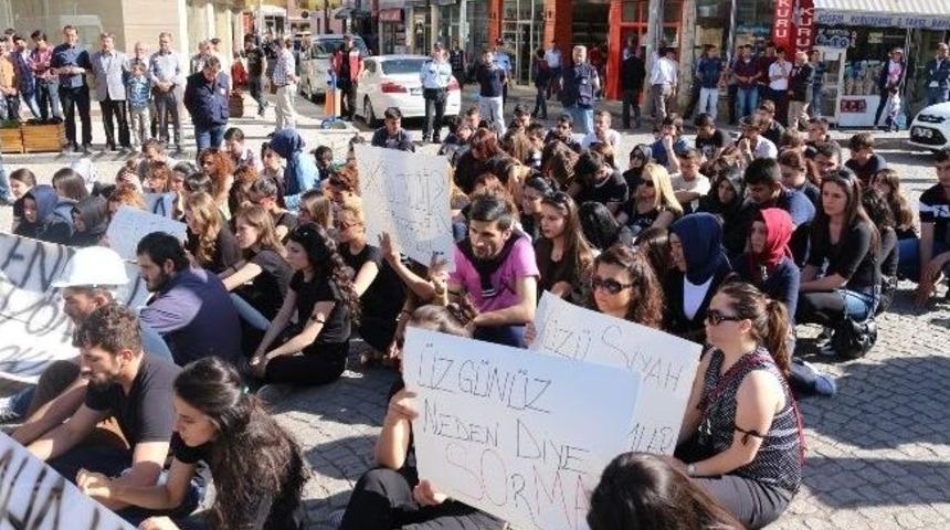 &Uuml;niversiteli &Ouml;ğrencilerden &ldquo;maden Şehitlerini Anma&rdquo; Y&uuml;r&uuml;y&uuml;ş&uuml; D&uuml;zenledi