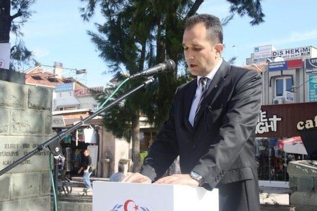 Ayvalık&rsquo;ta 19 Mayıs H&uuml;z&uuml;nl&uuml; Ge&ccedil;ti 1