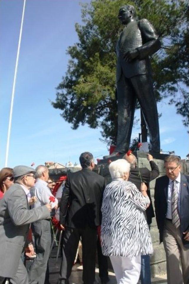 Ayvalık&rsquo;ta 19 Mayıs H&uuml;z&uuml;nl&uuml; Ge&ccedil;ti 3