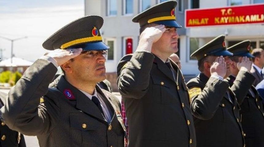 Ahlat&rsquo;ta Buruk 19 Mayıs T&ouml;reni