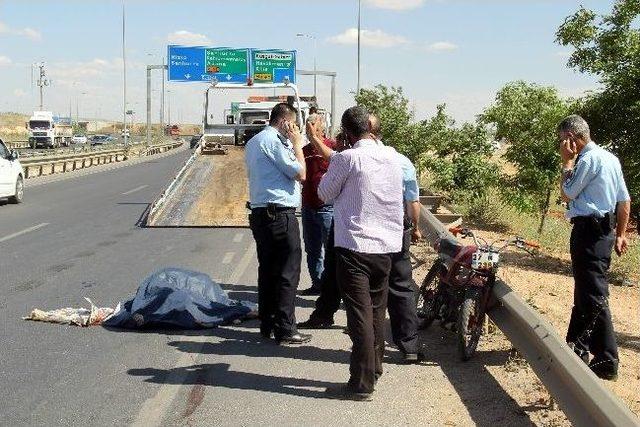 Gaziantep'te Trafik Kazası: 1 Ölü