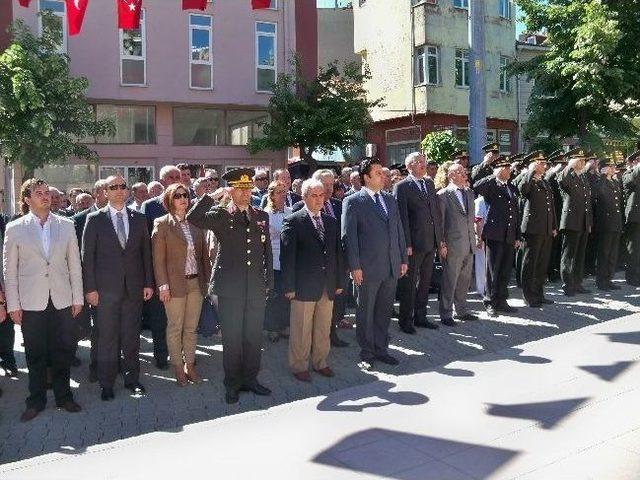 Malkara’da Bayram Buruk Kutlandı