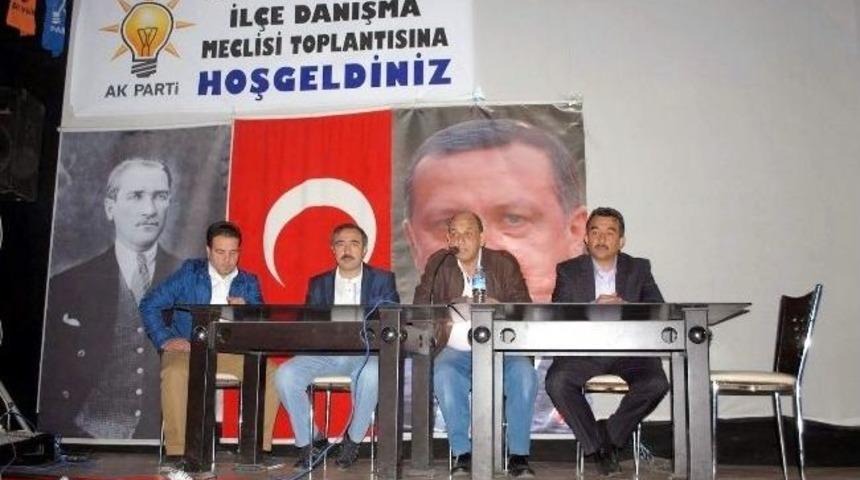 Bolvadin'de Ak Parti Danışma Meclisi Toplantısı