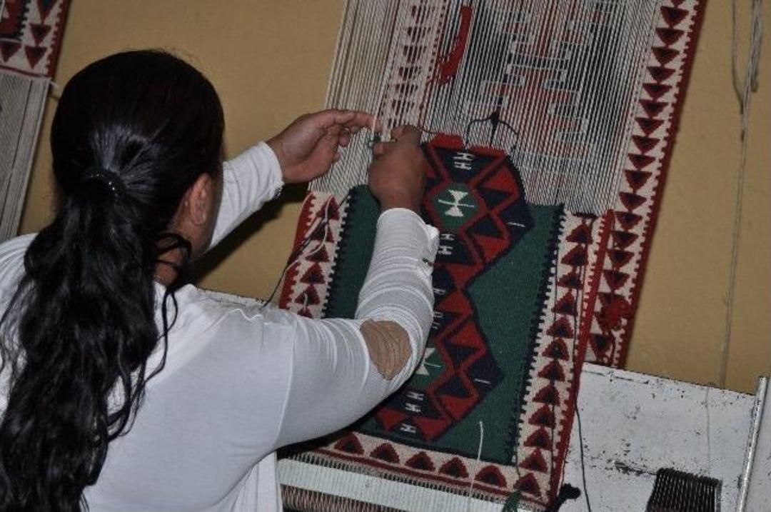 Şırnak&rsquo;ta Kadın İstihdamına &lsquo;jirki Kilimi&rsquo; Katkısı