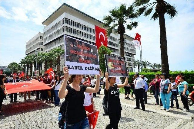 19 Mayıs’ta İzmir’de Sessiz Yürüyüş