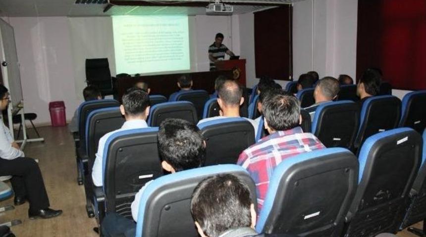 Cizrede Fırıncılara Hijyen Eğitimi