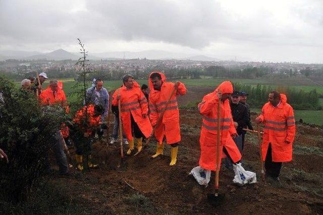 Kelkit&rsquo;te Soma Maden Şehitleri Ormanı Oluşturuldu 1
