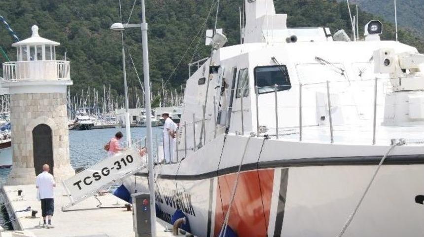 Tcg Yıldız Sahil G&uuml;venlik Botu Ziyarete A&ccedil;ıldı