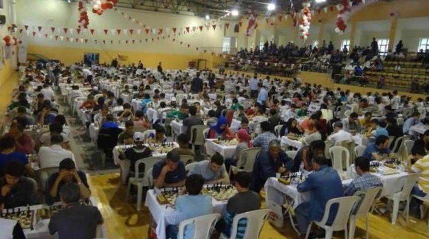 Tokat'ta Satran&ccedil; Turnuvası