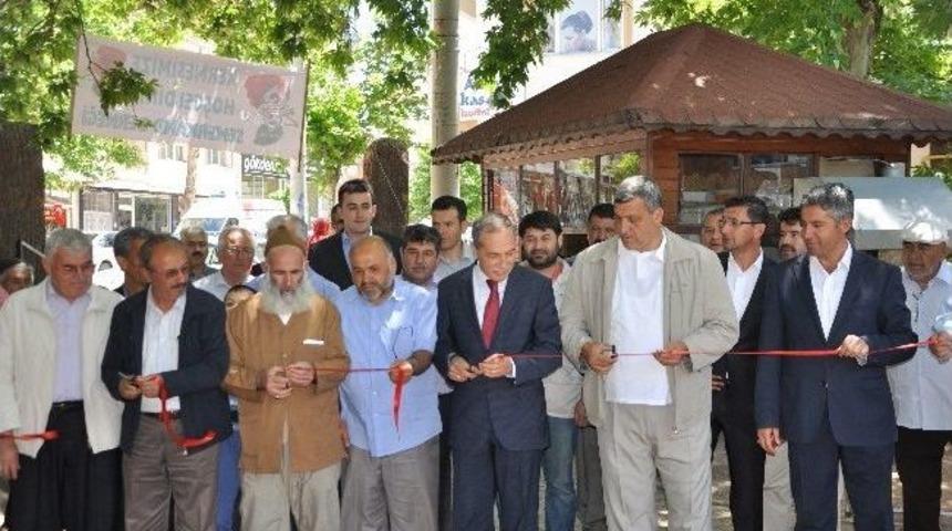 G&ouml;lbaşı'nda Semerkant Vakfı Kermes A&ccedil;tı