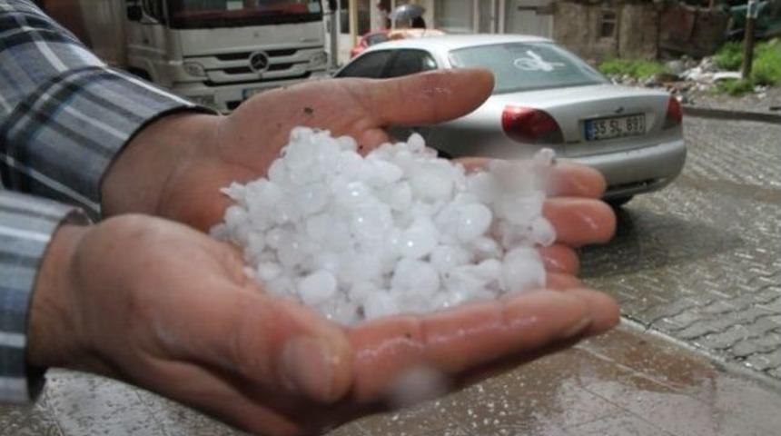 Ardahan'ı Dolu Vurdu