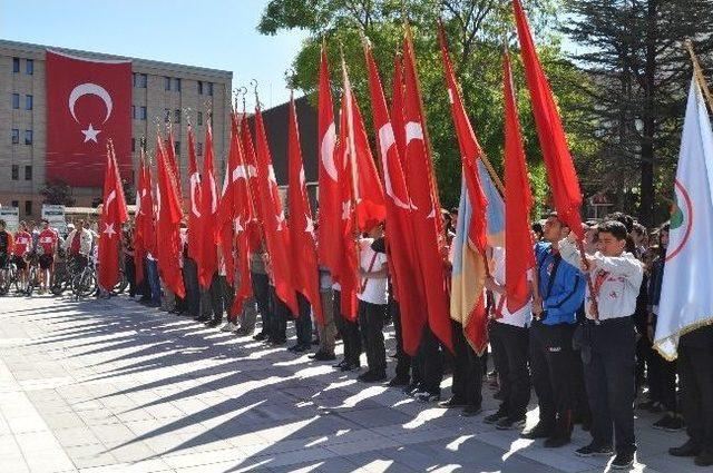 Eskişehir&rsquo;de 19 Mayıs T&ouml;reni 1