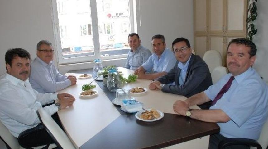 Didim Ak Parti&rsquo;den Ziraat Odasına Ziyaret&hellip;