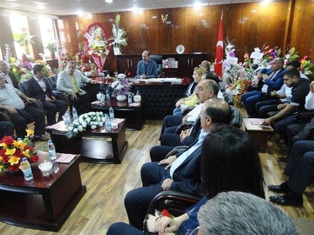 Muş Vakfı'dan Bulanık Belediyesi&rsquo;ne Ziyaret