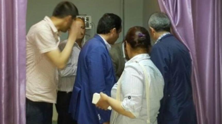 Kaymakam Erkan&rsquo;dan Yaralılara Ziyaret