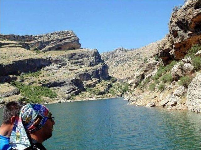 Fırat Nehri Ve Atat&uuml;rk Barajı&rsquo;nda Kanyon Keyfi 1
