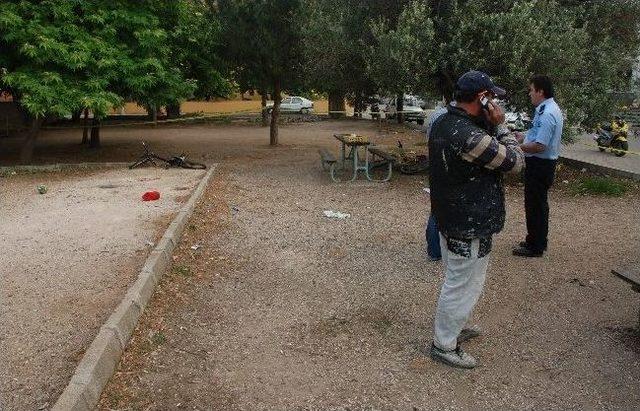 &Ccedil;ocuklar Oynarken Barut Parladı: 5 Yaralı 2