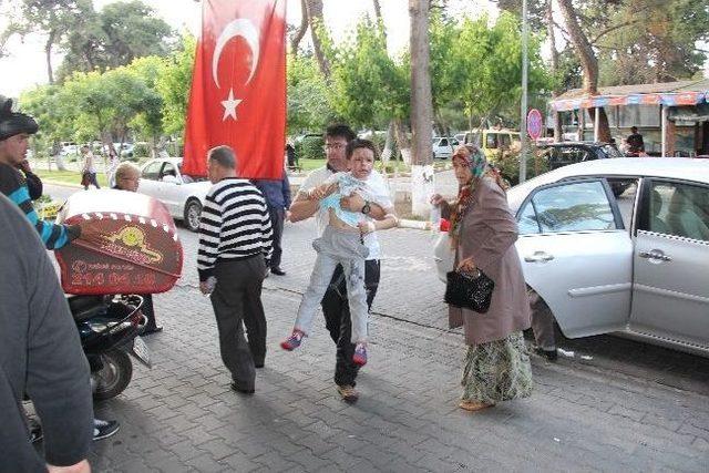 &Ccedil;ocuklar Oynarken Barut Parladı: 5 Yaralı 3