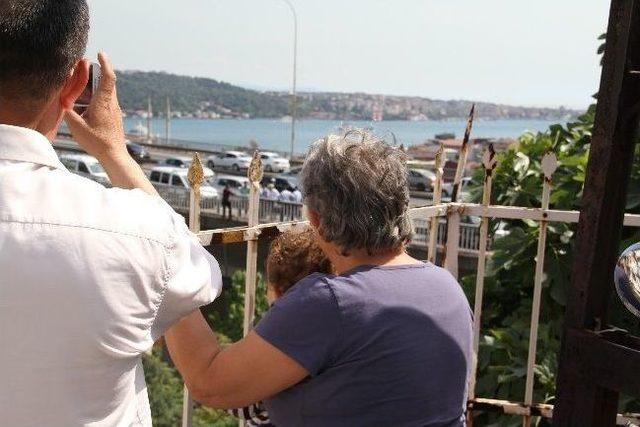 Ortak&ouml;y Viyad&uuml;ğ&uuml; &Uuml;zerinde İntihar Girişimi 2