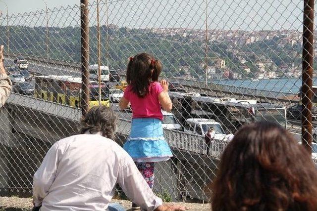 Ortak&ouml;y Viyad&uuml;ğ&uuml; &Uuml;zerinde İntihar Girişimi 3