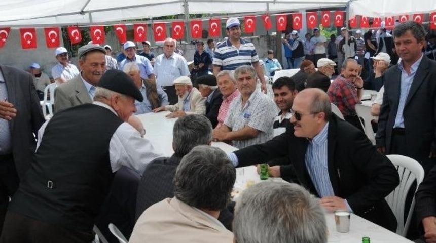 Başkan Kafaoğlu Hıdrellez Hayırlarında