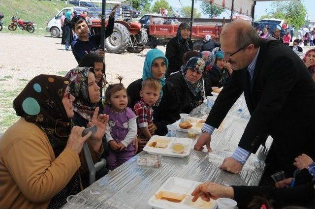 Başkan Kafaoğlu Hıdrellez Hayırlarında