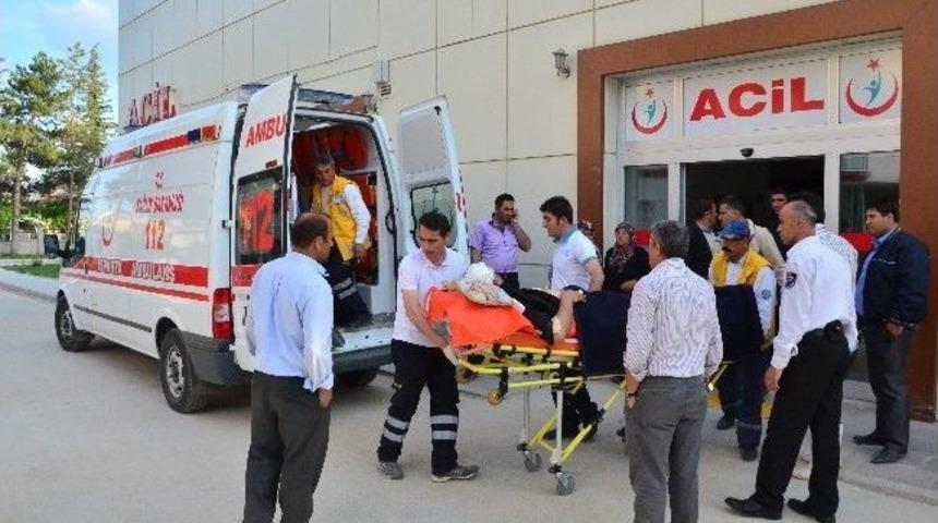 Isparta'da İş Kazası: 1 Yaralı