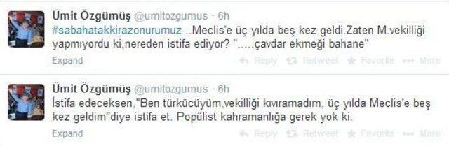 Chp Adana Milletvekili Özgümüş'ten, Akkiraz'a Sert Tepki