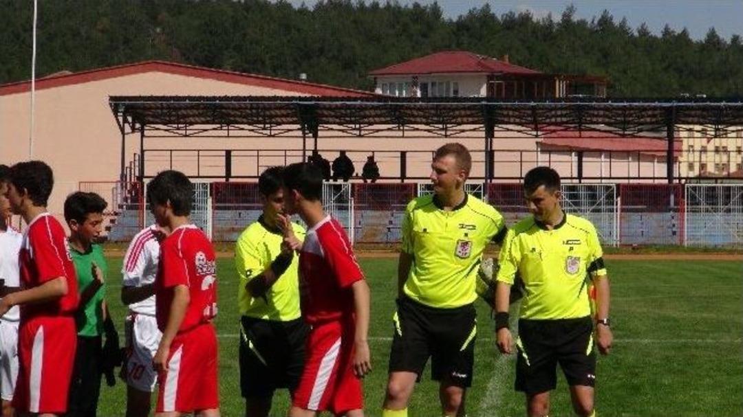 T&uuml;rkiye Futbol Şampiyonası U-14 Birinci Kademe Ma&ccedil;ları
