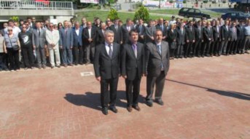 Alaplı'da 19 Mayıs buruk kutlandı