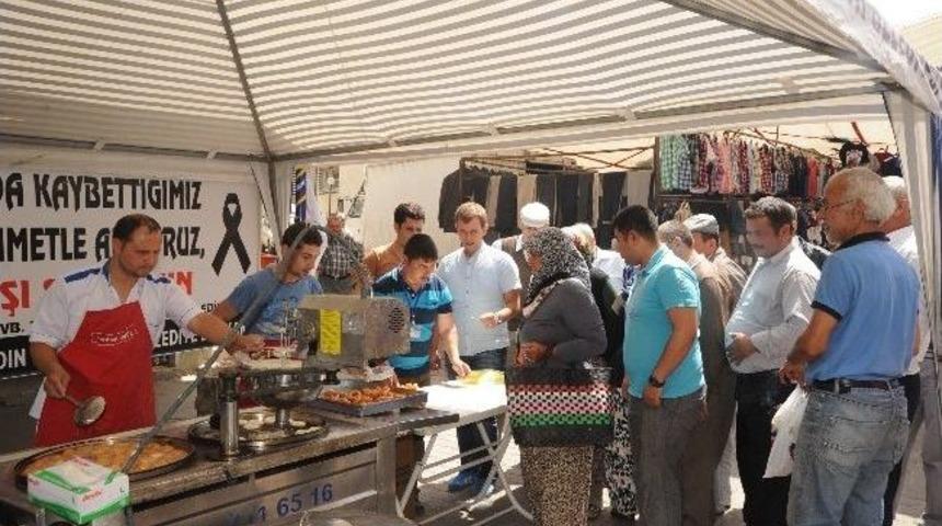 Aydın B&uuml;y&uuml;kşehir Belediyesi&rsquo;nden Soma İ&ccedil;in Lokma Hayrı