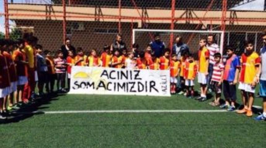 Nazilli Galatasaray Futbol Okulu, Soma&rsquo;yı Unutmadı