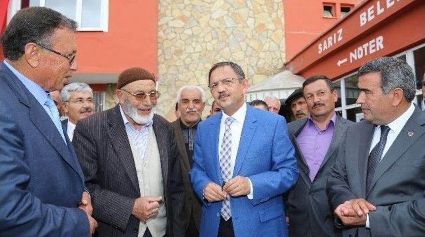 Pınarbaşı Ve Sarız Da B&uuml;y&uuml;kşehir Hizmetleri İle Tanışıyor