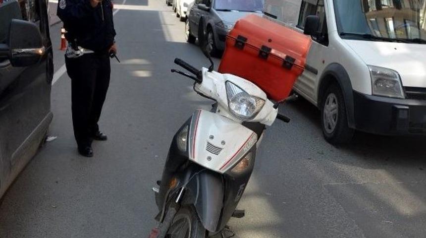 &Ccedil;orlu'da Trafik Kazası: 1 Yaralı