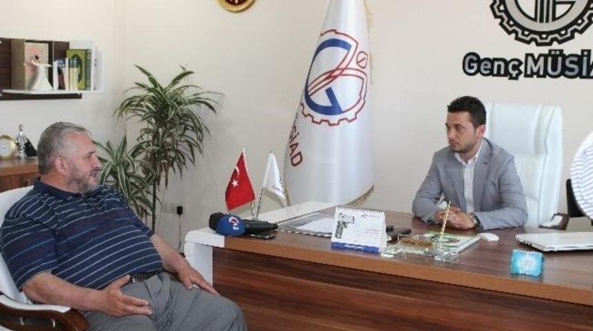 Korkmaz'dan Gen&ccedil; M&uuml;siad'a Ziyaret