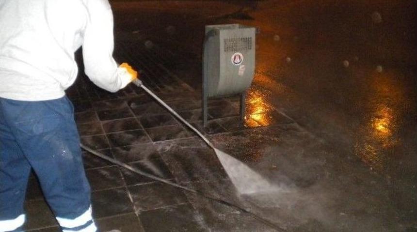 Sincan Belediyesinden Sokaklara Bahar Temizliği