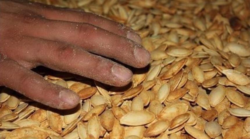 Meşhur Nevşehir Kabak &Ccedil;ekirdeği &lsquo;nevşehir Hanım Tırnağı&rsquo; İsmiyle Coğrafi İşaret Alıyor