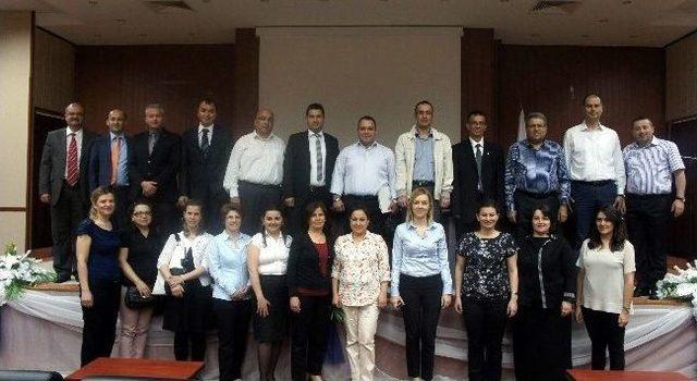 Ege Bölgesi Oda Ve Borsaları Teftiş Semineri Aydın’da Gerçekleştirildi