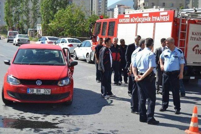 Trafik Kazası: 1 Yaralı