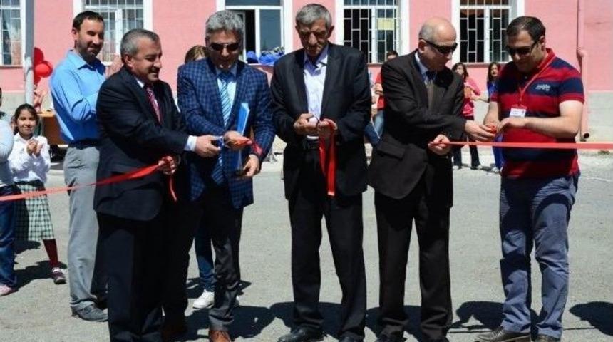 Ortahisar Fatih Ortaokulu&rsquo;nda Bilim Fuarı