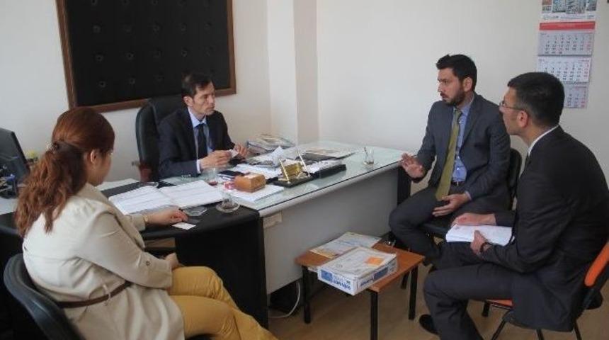 Korkuteli'nde Liselerde İş Sağlığı Ve G&uuml;venliği Semineri