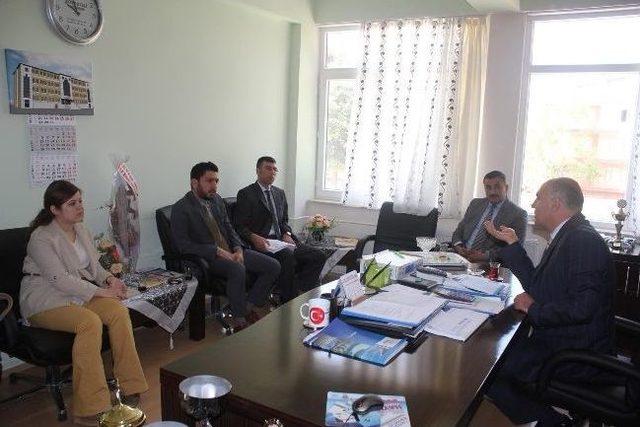 Korkuteli nde Liselerde İş Sağlığı Ve G&uuml;venliği Semineri 1