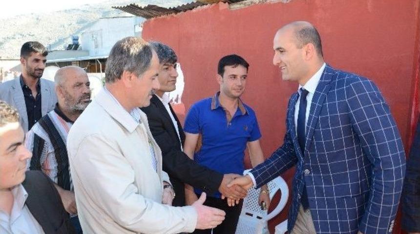 &Uuml;lk&uuml; Ocakları Genel Başkanı Kılavuz Kahramanmaraş'ta