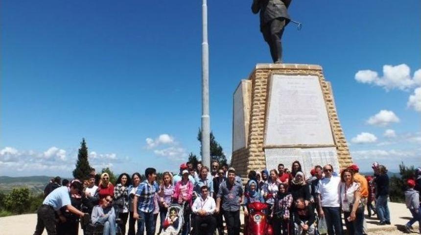 Engelli Vatandaşlar &Ccedil;anakkale&rsquo;de
