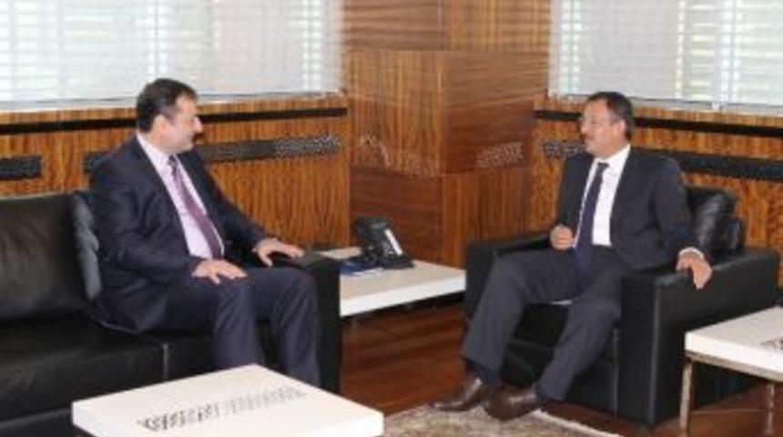 Yeni Emniyet M&uuml;d&uuml;r&uuml;'nden &Ouml;zhaseki'ye Ziyaret