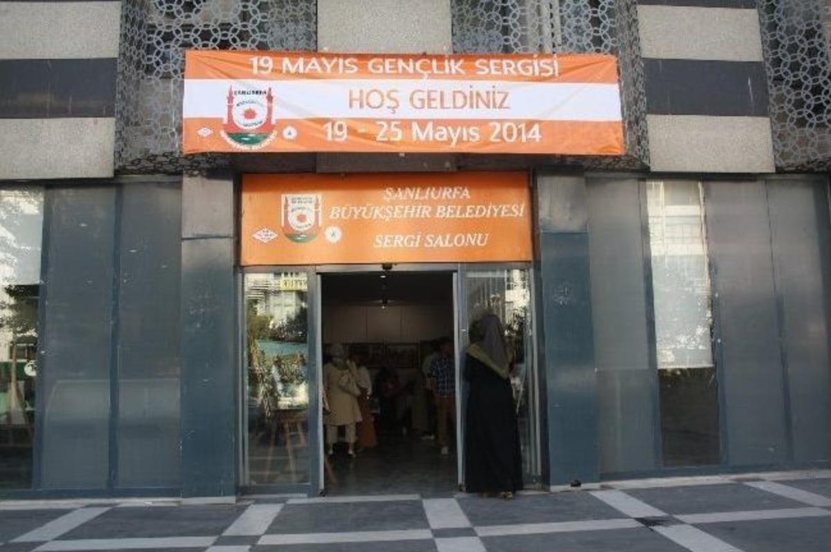 B&uuml;y&uuml;kşehir Belediyesi Kursiyerlerinden &lsquo;19 Mayıs Gen&ccedil;lik Sergisi&rsquo;