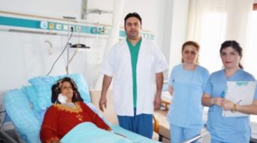 M. Akif İnan Eğitim Araştırma Hastanesi'nde Bir İlk Daha