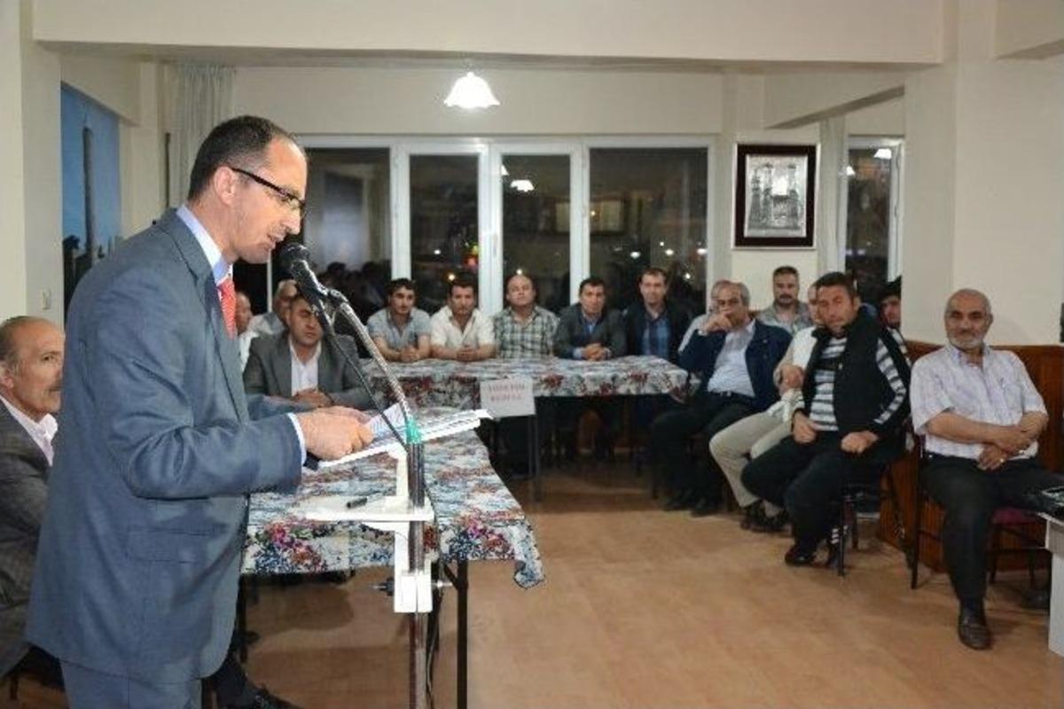 Arifiye Erzurumlular Derneği Soma İ&ccedil;in Mevlit Okuttu