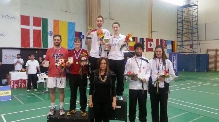 Erzincanlı Sporcular Yunanistan'dan Olimpiyat Puanı İle D&ouml;nd&uuml;ler
